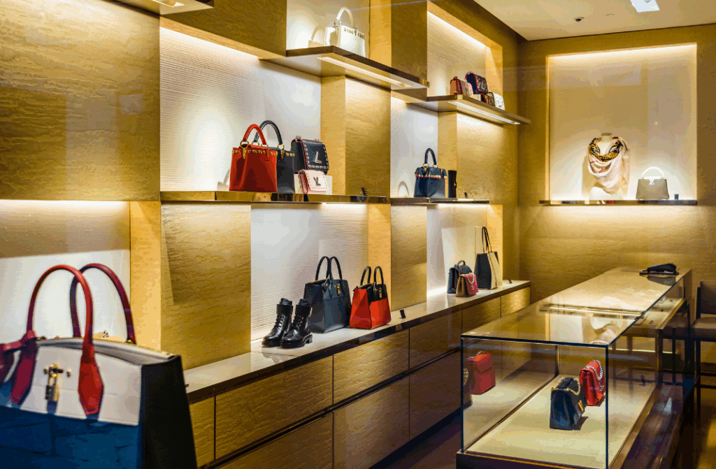luxury brand DM