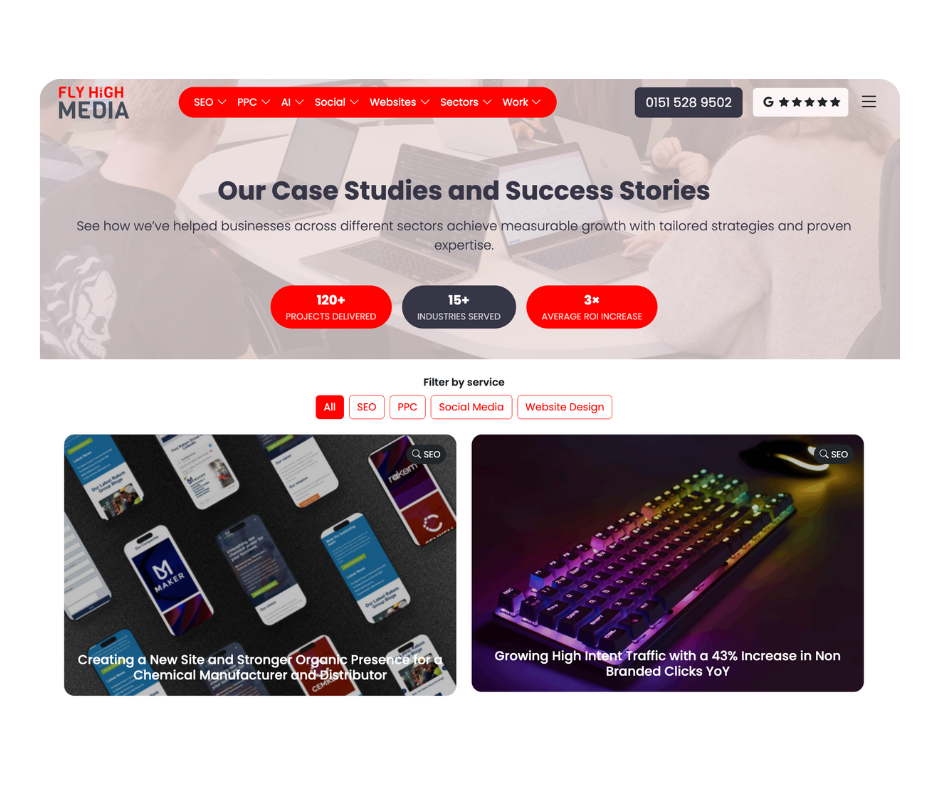 People working on laptops