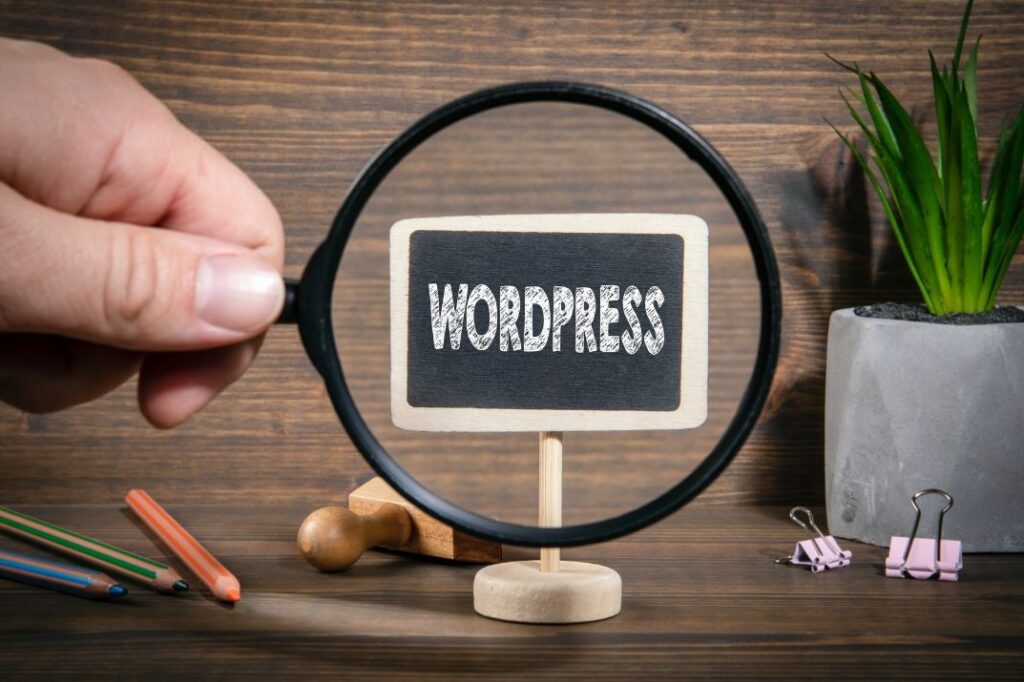 wordpress website